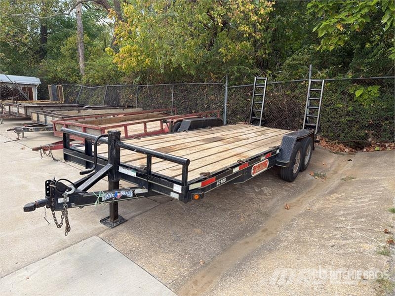 Texas Bragg ED182LEO12 20 ft T/A Utility Trailer Autre remorque