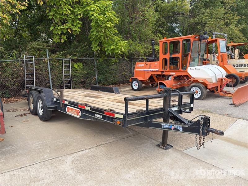 Texas Bragg ED182LEO12 20 ft T/A Utility Trailer Autre remorque
