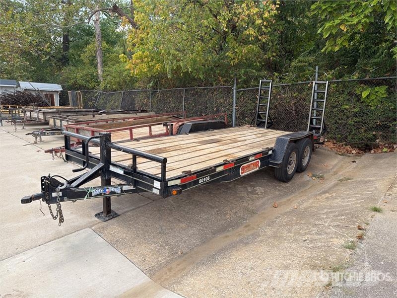 Texas Bragg ED182LEO12 20 ft T/A Utility Trailer Autre remorque
