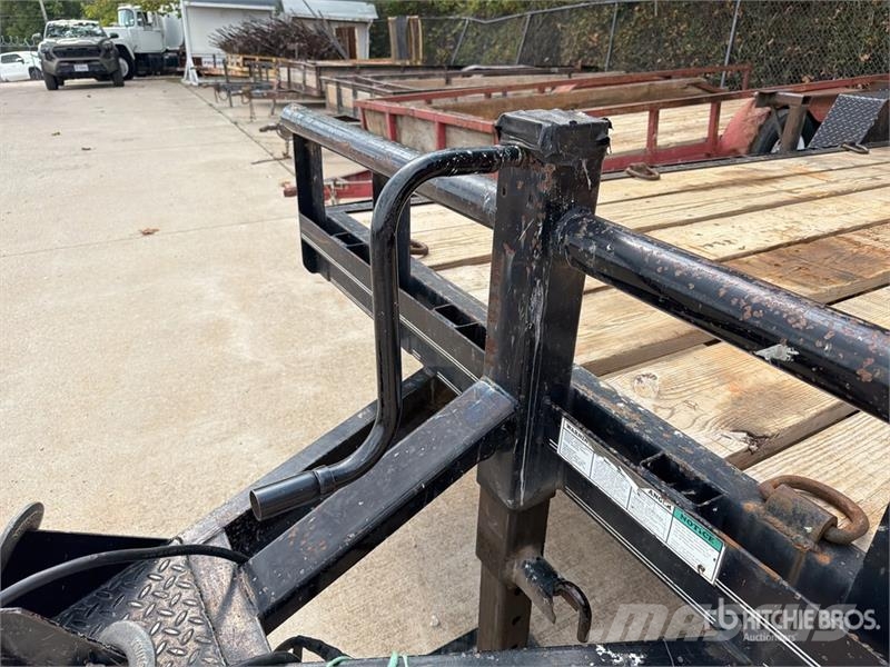 Texas Bragg ED182LEO12 20 ft T/A Utility Trailer Autre remorque