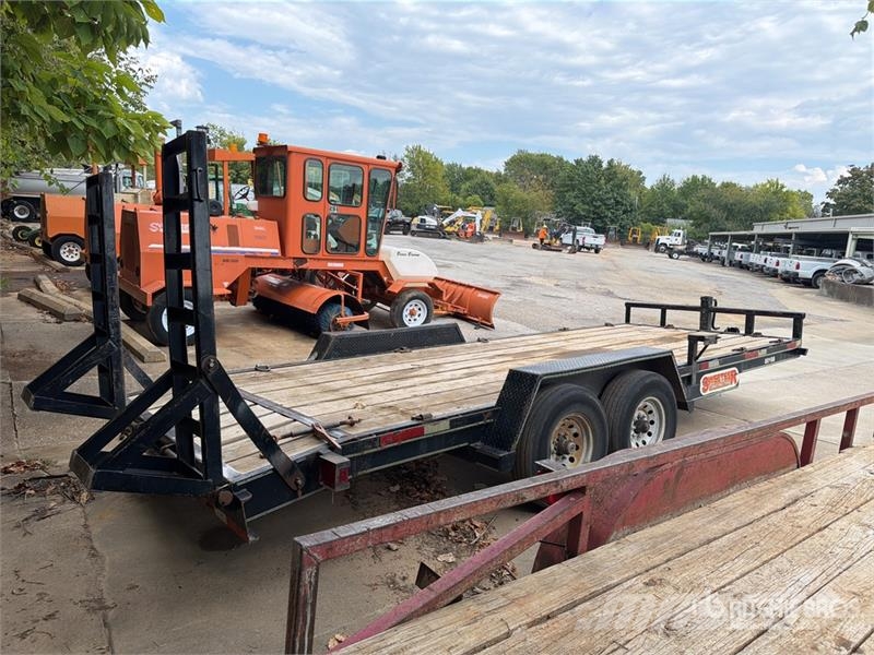 Texas Bragg ED182LEO12 20 ft T/A Utility Trailer Autre remorque