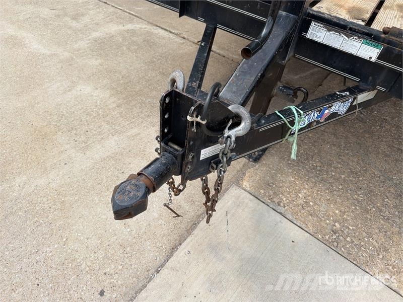 Texas Bragg ED182LEO12 20 ft T/A Utility Trailer Autre remorque