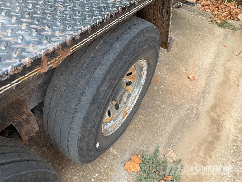 Texas Bragg ED182LEO12 20 ft T/A Utility Trailer Autre remorque