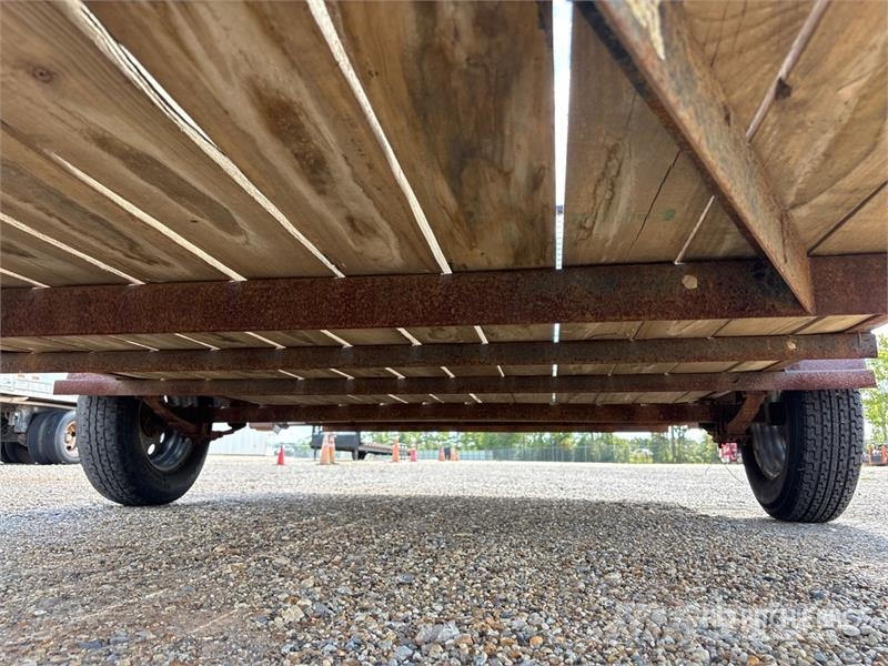 Texas Bragg LD29 12 ft S/A Utility Trailer Други ремаркета
