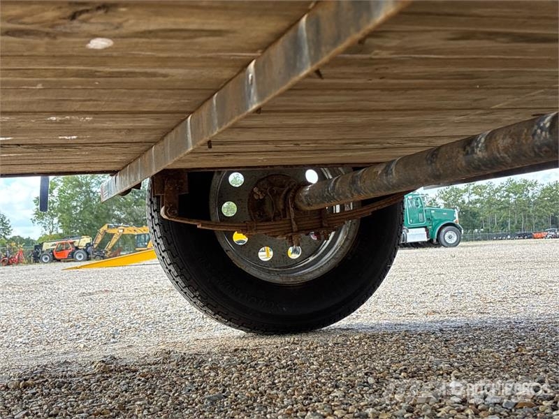 Texas Bragg LD29 12 ft S/A Utility Trailer Други ремаркета