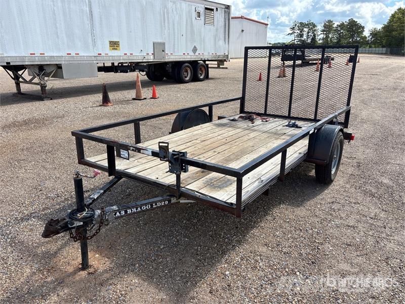 Texas Bragg LD29 12 ft S/A Utility Trailer Други ремаркета