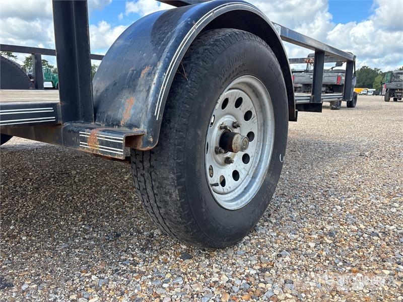 Texas Bragg LD29 12 ft S/A Utility Trailer Други ремаркета
