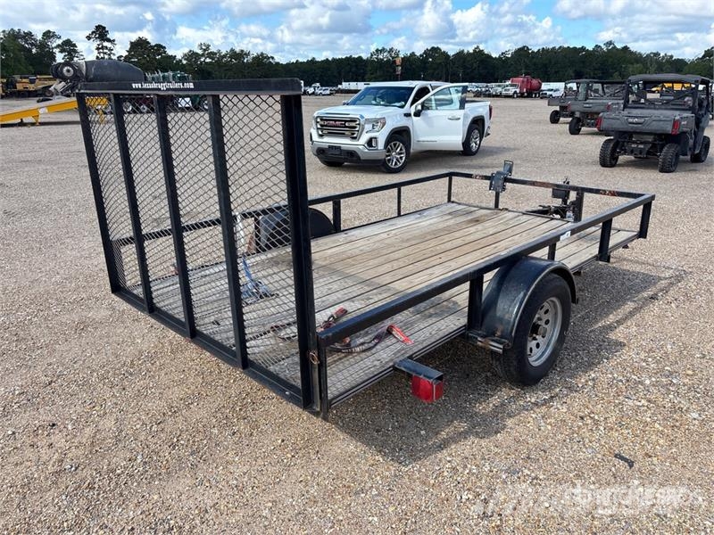 Texas Bragg LD29 12 ft S/A Utility Trailer Други ремаркета