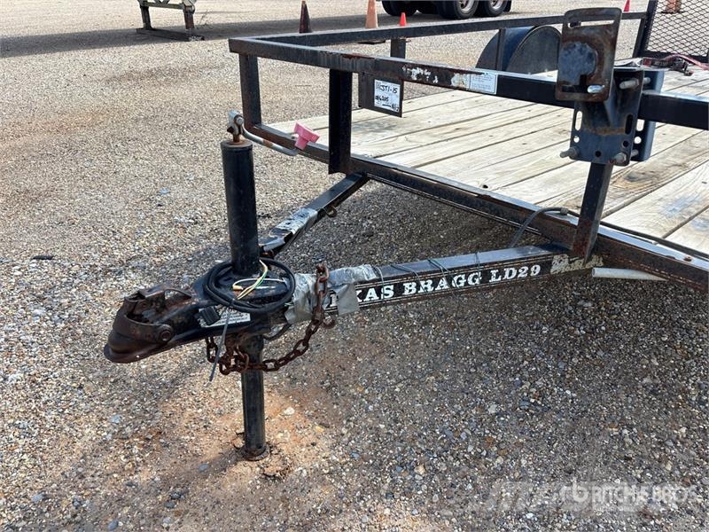 Texas Bragg LD29 12 ft S/A Utility Trailer Други ремаркета