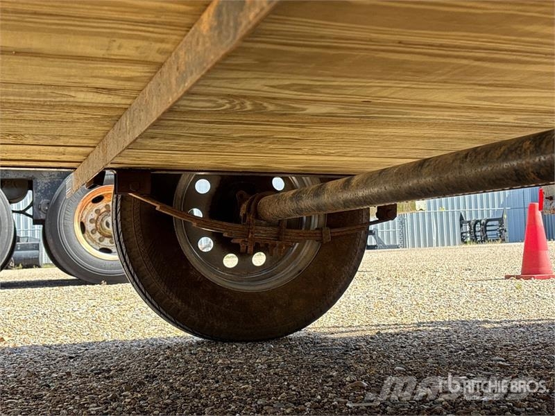 Texas Bragg NA612ST2900 12 ft S/A Utility Trailer Други ремаркета