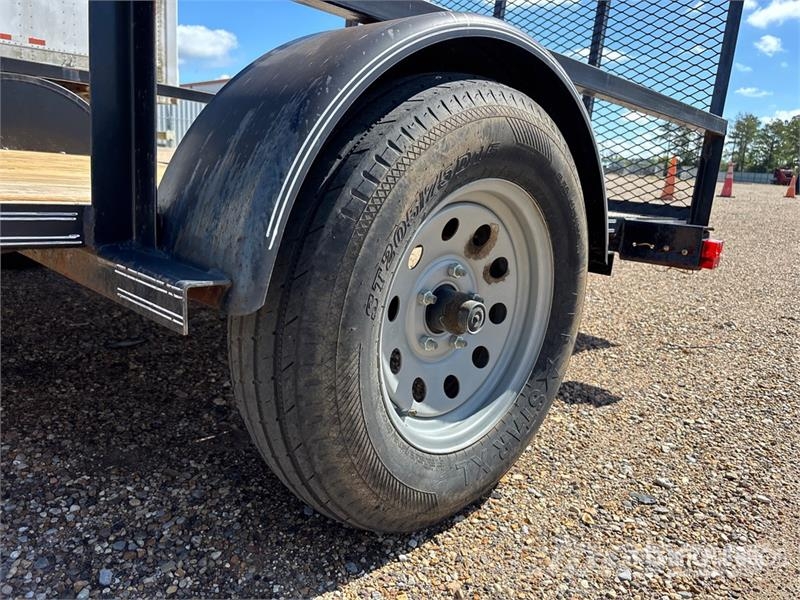 Texas Bragg NA612ST2900 12 ft S/A Utility Trailer Други ремаркета