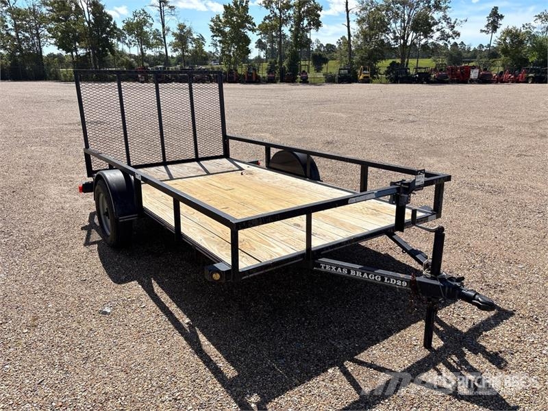 Texas Bragg NA612ST2900 12 ft S/A Utility Trailer Други ремаркета