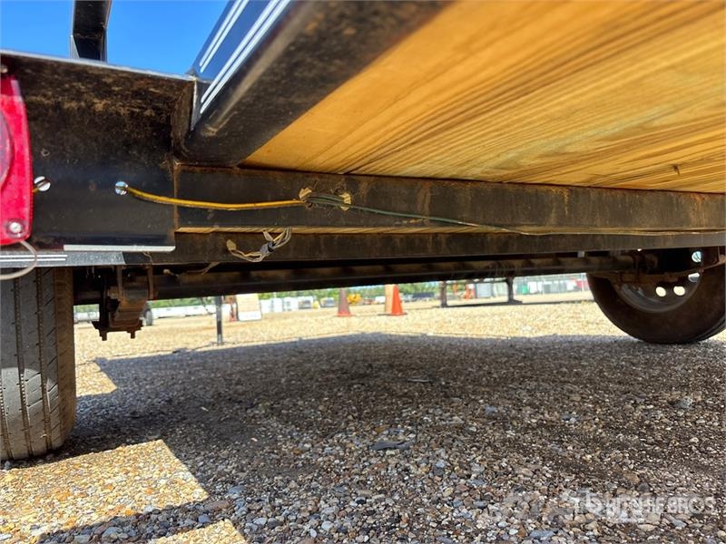 Texas Bragg NA612ST2900 12 ft S/A Utility Trailer Други ремаркета