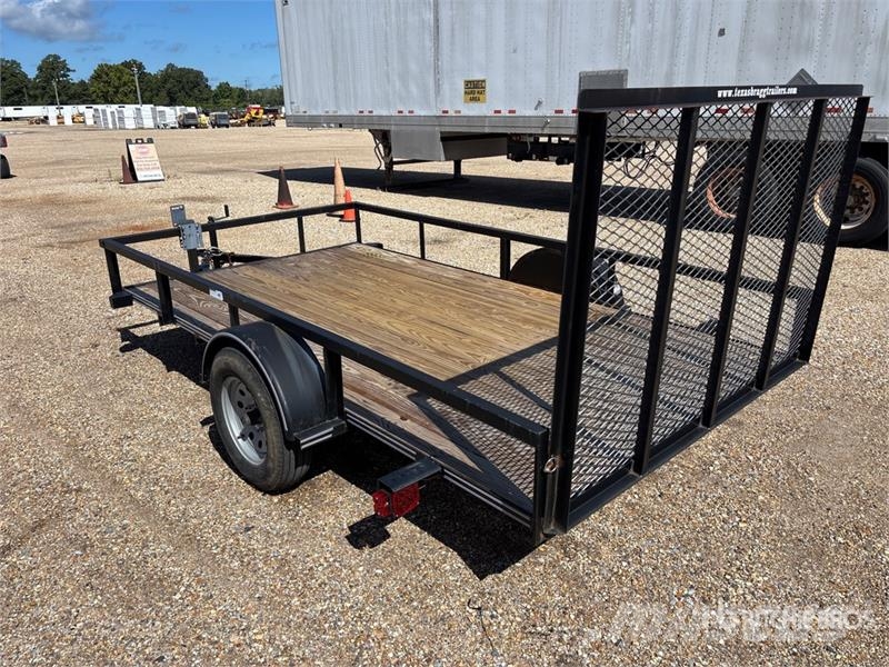 Texas Bragg NA612ST2900 12 ft S/A Utility Trailer Други ремаркета