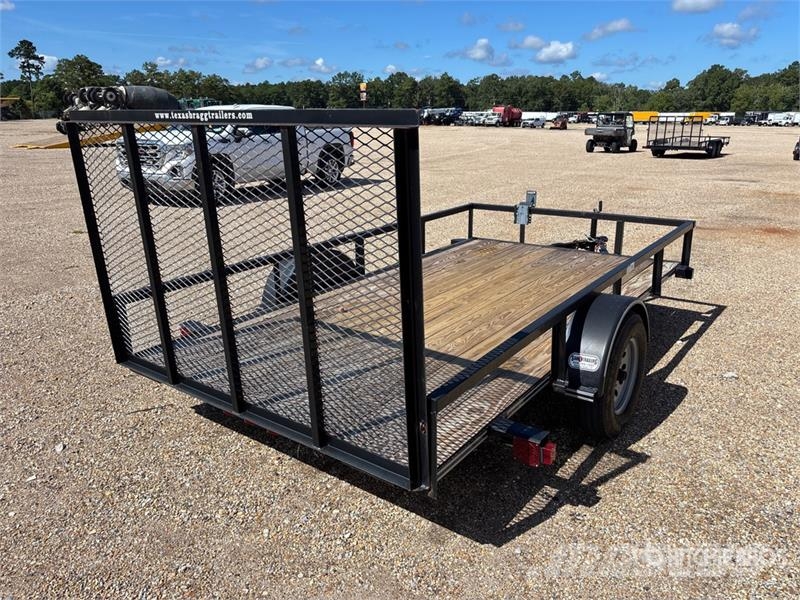 Texas Bragg NA612ST2900 12 ft S/A Utility Trailer Други ремаркета