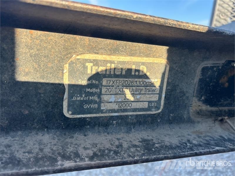 Texas Bragg T/A Utility Trailer Druge prikolice