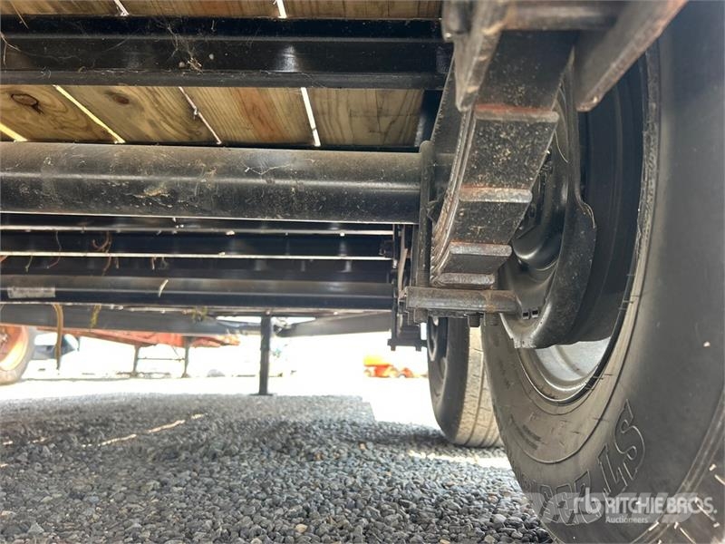 Texas Pavillion 20 ft T/A Equipment Trailer 車輛運輸拖車
