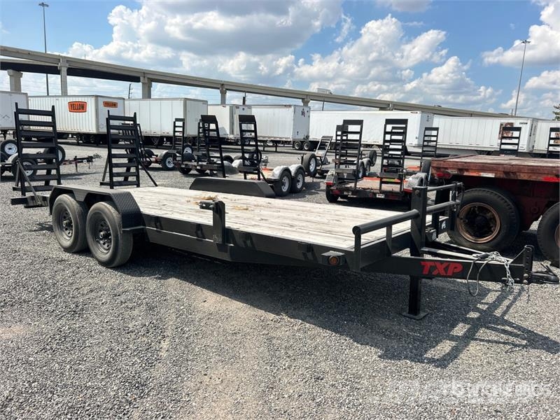 Texas Pavillion 20 ft T/A Equipment Trailer 車輛運輸拖車