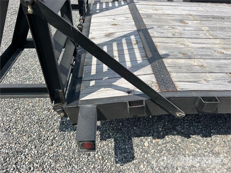 Texas Pavillion 20 ft T/A Equipment Trailer 車輛運輸拖車