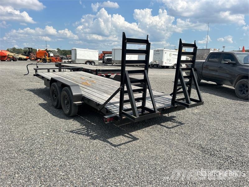 Texas Pavillion 20 ft T/A Equipment Trailer 車輛運輸拖車