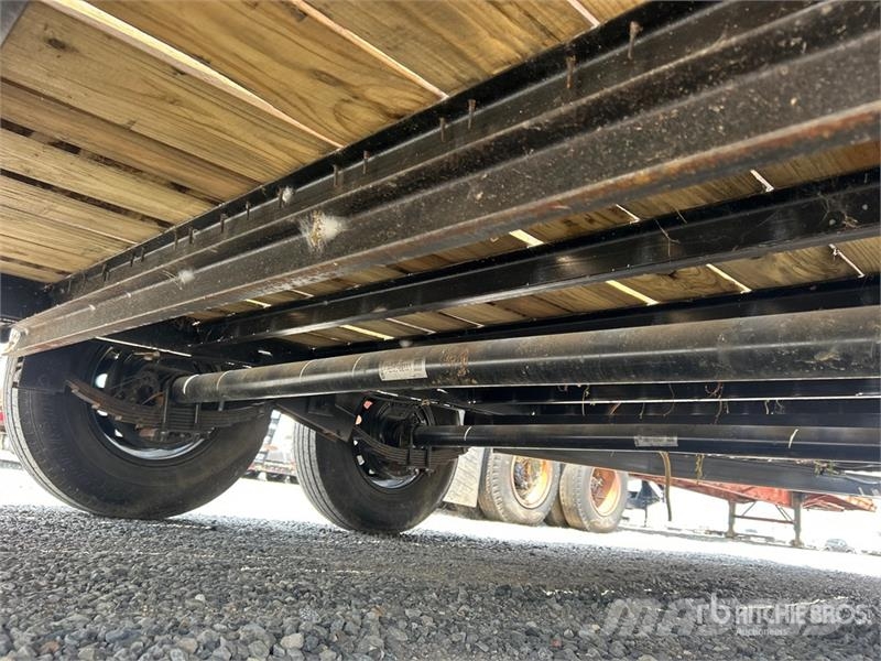 Texas Pavillion 20 ft T/A Equipment Trailer 車輛運輸拖車
