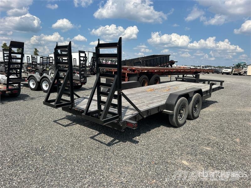 Texas Pavillion 20 ft T/A Equipment Trailer 車輛運輸拖車