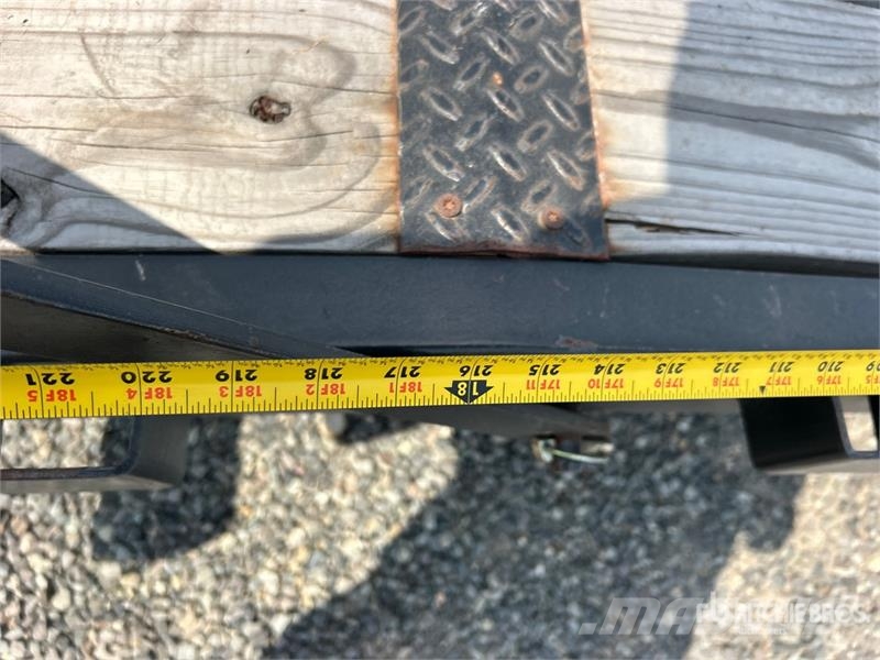 Texas Pavillion 20 ft T/A Equipment Trailer 車輛運輸拖車