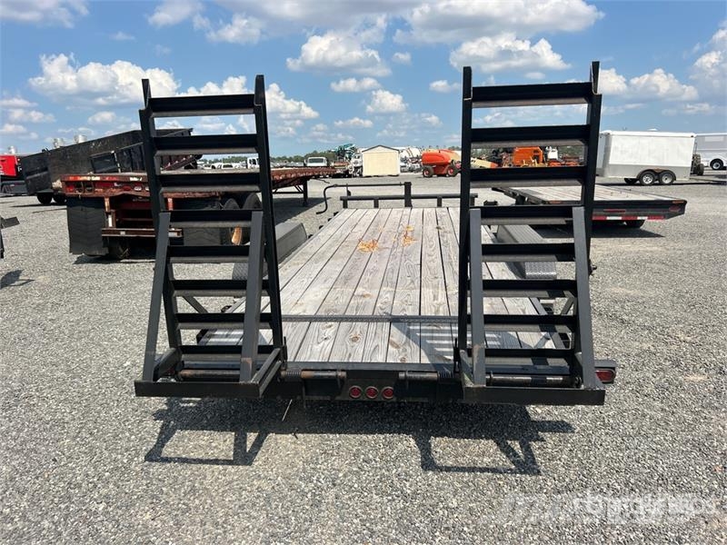 Texas Pavillion 20 ft T/A Equipment Trailer 車輛運輸拖車