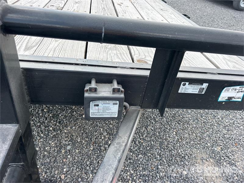 Texas Pavillion 20 ft T/A Equipment Trailer 車輛運輸拖車