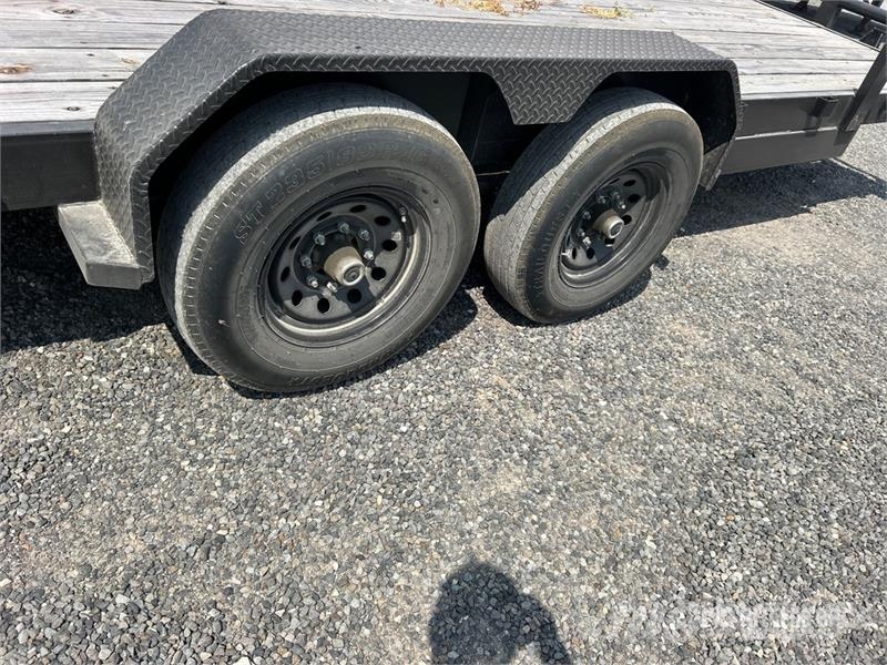 Texas Pavillion 20 ft T/A Equipment Trailer 車輛運輸拖車