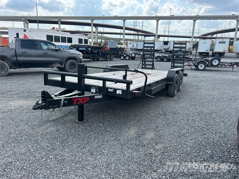 Texas Pavillion 20 ft T/A Equipment Trailer 車輛運輸拖車