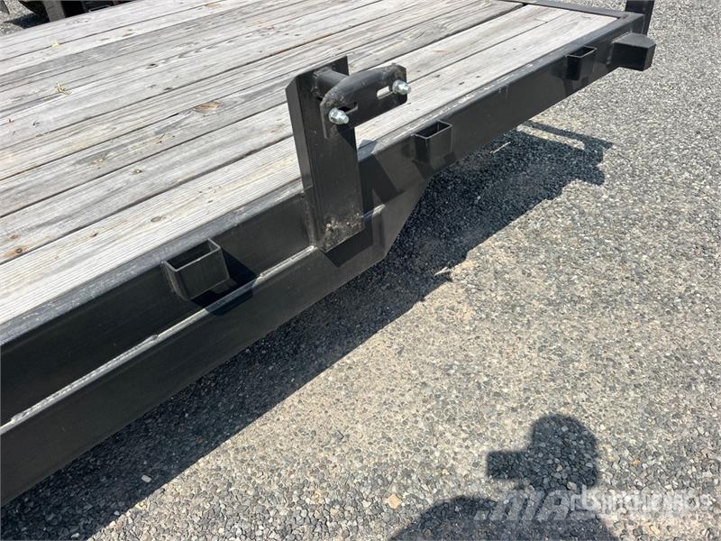 Texas Pavillion 20 ft T/A Equipment Trailer 車輛運輸拖車