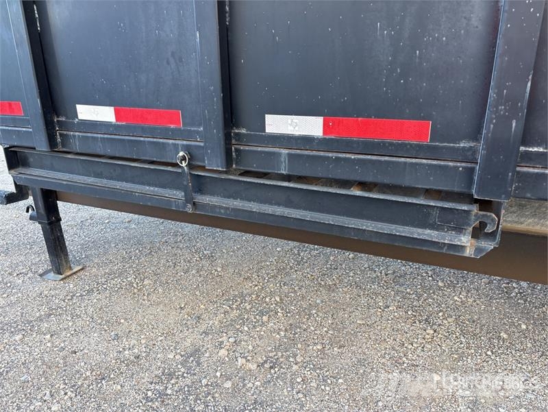 Texas Pride 20 ft T/A Gooseneck Dump Utility Trailer Tipper trailers