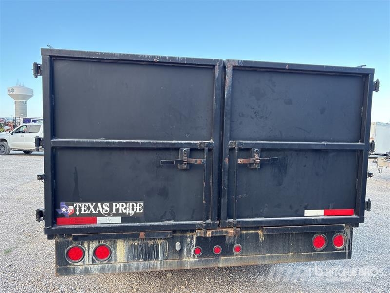 Texas Pride 20 ft T/A Gooseneck Dump Utility Trailer Tipper trailers