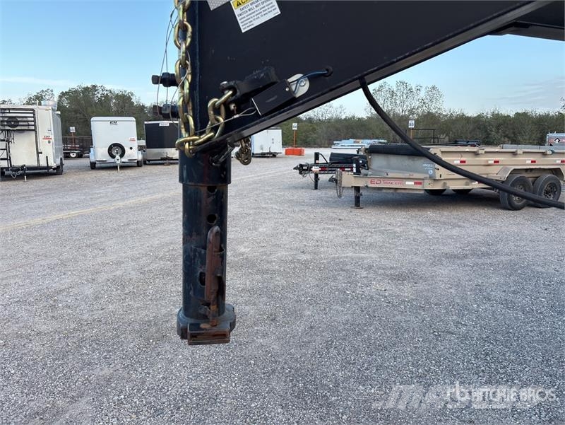 Texas Pride 20 ft T/A Gooseneck Dump Utility Trailer Tipper trailers