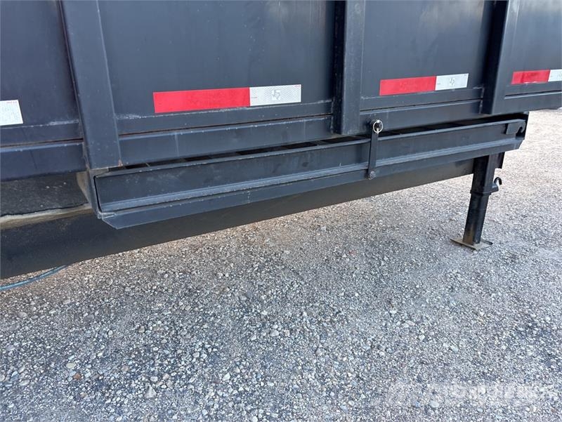 Texas Pride 20 ft T/A Gooseneck Dump Utility Trailer Tipper trailers