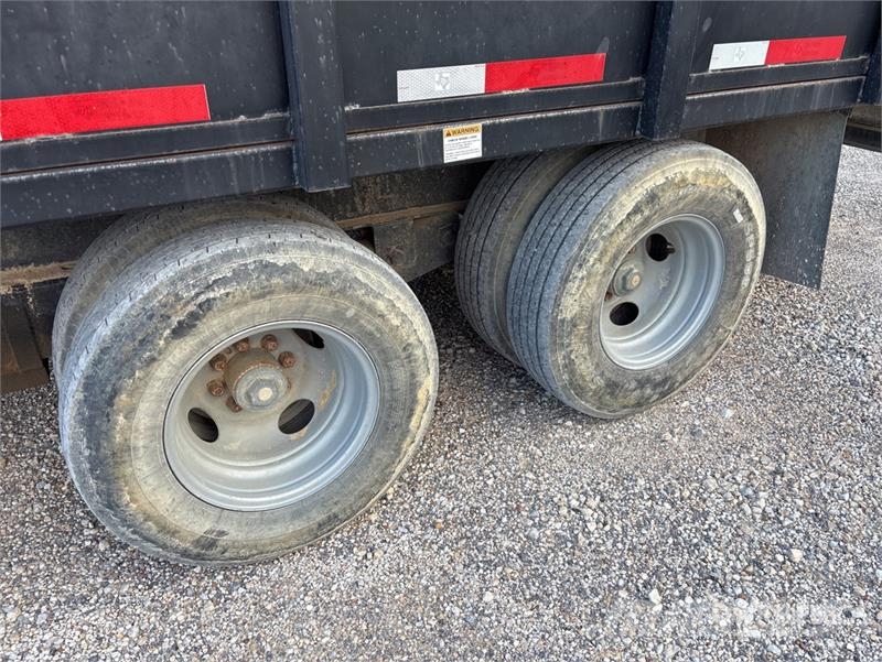 Texas Pride 20 ft T/A Gooseneck Dump Utility Trailer Tipper trailers