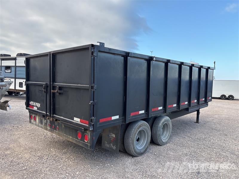 Texas Pride 20 ft T/A Gooseneck Dump Utility Trailer Tipper trailers
