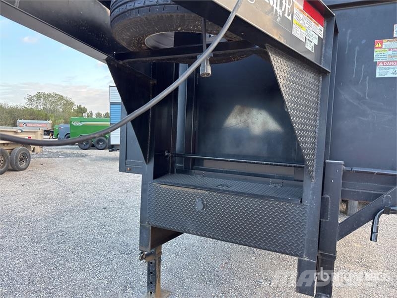 Texas Pride 20 ft T/A Gooseneck Dump Utility Trailer Tipper trailers
