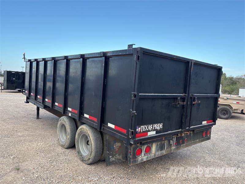Texas Pride 20 ft T/A Gooseneck Dump Utility Trailer Tipper trailers