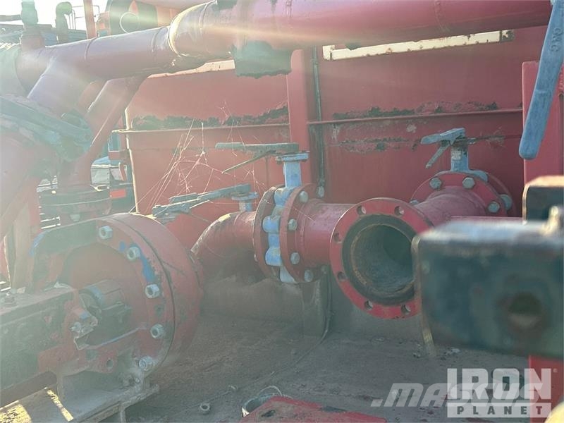 Texas Pride 36600 lb 52 ft Tri/A Flatbed Oilfield Traile Equipamiento para el procesado