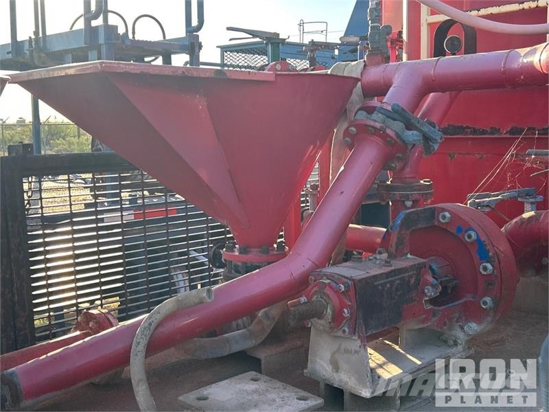 Texas Pride 36600 lb 52 ft Tri/A Flatbed Oilfield Traile Equipamiento para el procesado