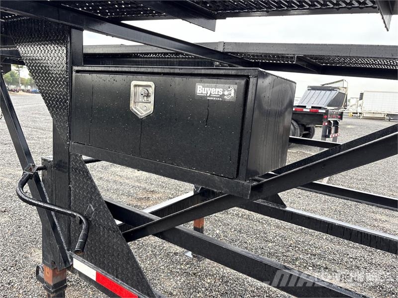 Texas Pride CA85021KGN Tri/A 3 Car Open Gooseneck Car Ca Autotransporter