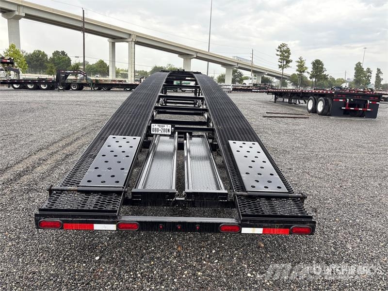 Texas Pride CA85021KGN Tri/A 3 Car Open Gooseneck Car Ca Autotransporter