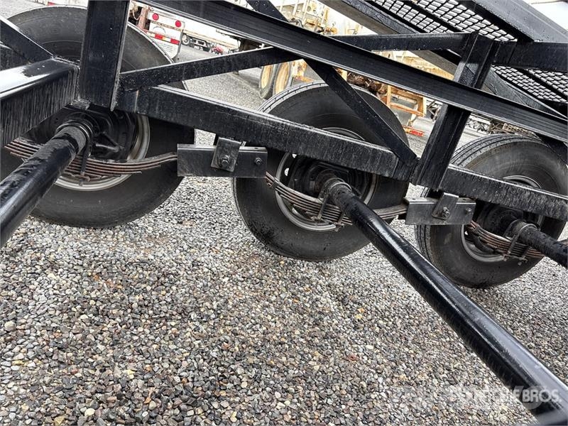 Texas Pride CA85021KGN Tri/A 3 Car Open Gooseneck Car Ca Autotransporter