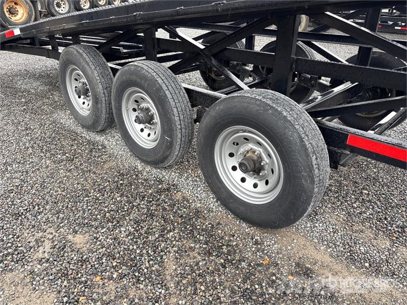 Texas Pride CA85021KGN Tri/A 3 Car Open Gooseneck Car Ca Autotransporter