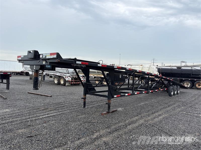 Texas Pride CA85021KGN Tri/A 3 Car Open Gooseneck Car Ca Autotransporter