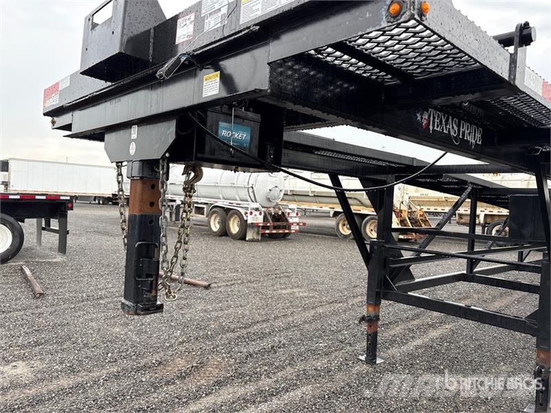 Texas Pride CA85021KGN Tri/A 3 Car Open Gooseneck Car Ca Autotransporter