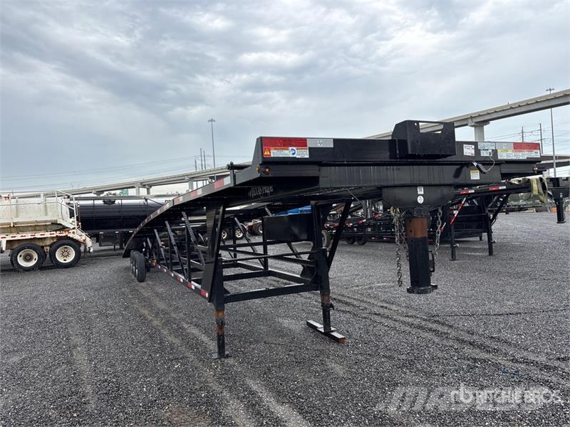 Texas Pride CA85021KGN Tri/A 3 Car Open Gooseneck Car Ca Autotransporter
