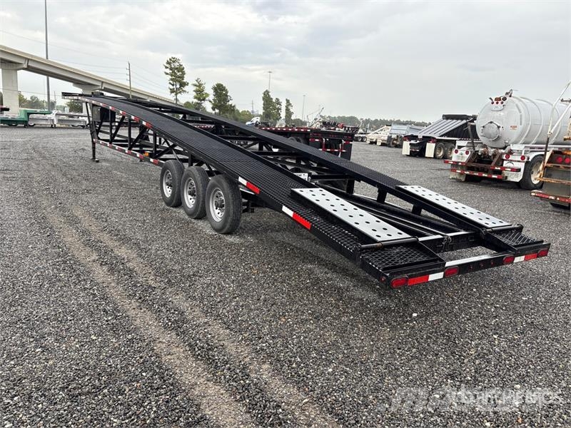 Texas Pride CA85021KGN Tri/A 3 Car Open Gooseneck Car Ca Autotransporter